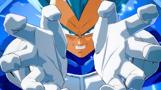 This Blue Vegeta TOD Combo Left Me SPEECHLESS!