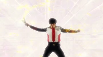 GLITTER TRIGGER ETERNITY HENSHIN! KENGO MANAKA ULTRAMAN TRIGGER TRANSFORMATION