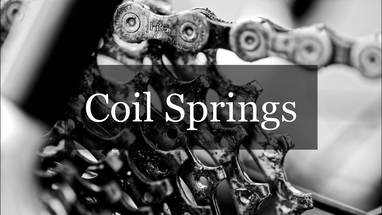 Coil Springs - Machine Component Design - YouTube