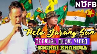 Video thumbnail of "Neto Jarang Sun || NDFB Official Music Video || Bigrai Brahma"