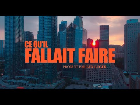 YouTube पर Ruffneck x Flip x Nordiqc x Jibré - Ce qu'il fallait faire (Vidéoclip officiel) देखें