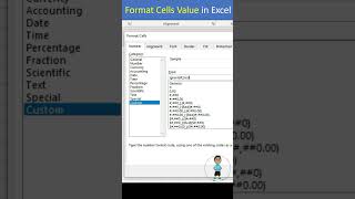 excel job interview questions format cells value in excel #excel #exceltips #microsoftexcel #shorts