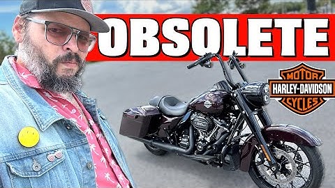 Why Harley Davidson will NEVER make this Motorcycle Again