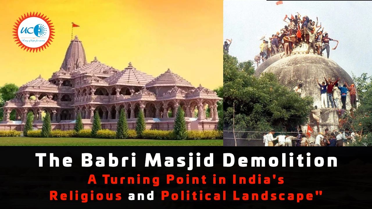 Babri Masjid Demolition 1992: Unfolding History, Politics & Legal ...