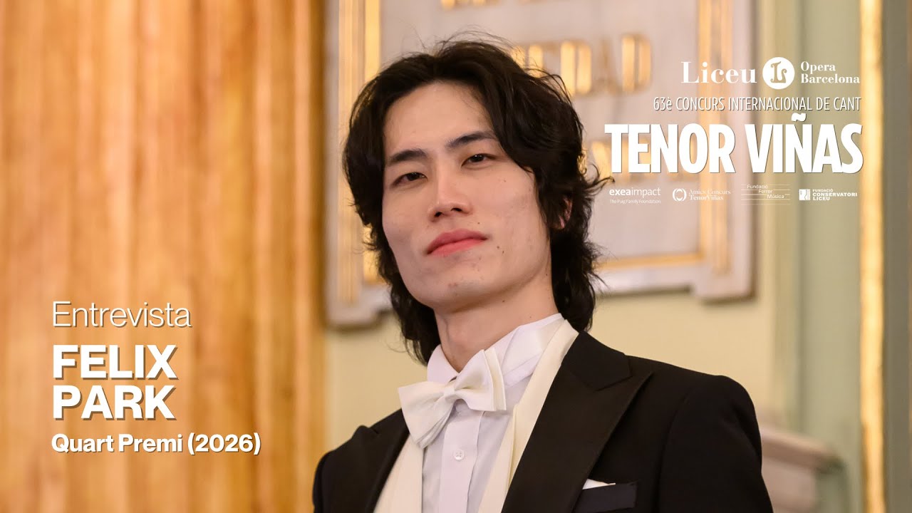 Entrevista a Felix Park (4rt Premi, 63è Concurs) 