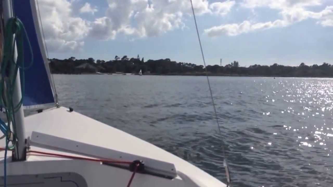 Sailing in Naples Florida YouTube