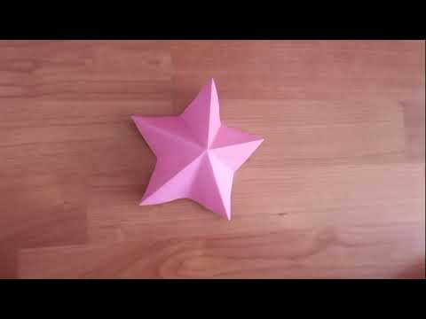 Video: Jak Vyrobit Papírovou Hvězdu