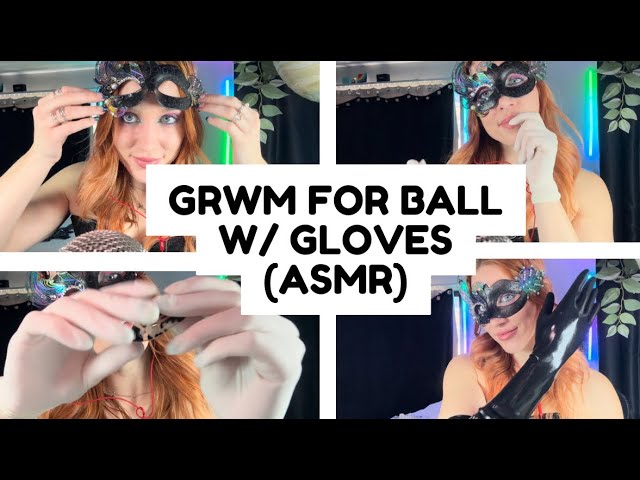 GETTING YOU READY FOR PARTY (gloves/asmr) ✨