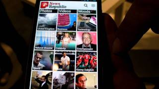 News Republic, app for news articles and videos screenshot 4