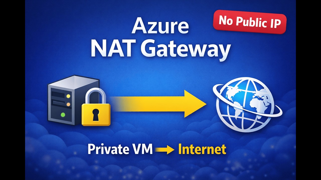 Azure NAT Gateway Tutorial | Private VM Internet Access Without Public IP (DOA Retirement)