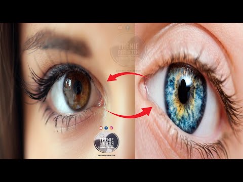 Video: Si Të Pikturojmë Sytë Kafe: 20 Shembuj Të Yjeve
