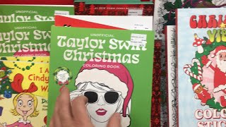 The Taylor Swift Christmas Coloring Book every kid must own or else