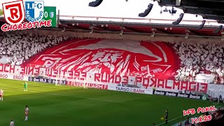 SSV Jahn Regensburg Choreo vs. 1.FC Magdeburg 14.8.23 #choreotime #dfbpokal #ssvjahn