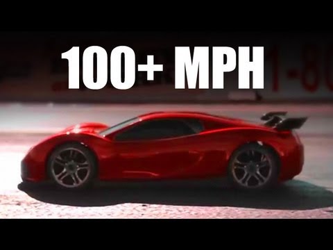 Traxxas XO-1, Fastest RC Car, 100 MPH RC Car