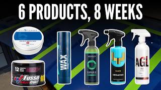 Real-World Testing 6 Waxes & Sealants | Which is the Best?