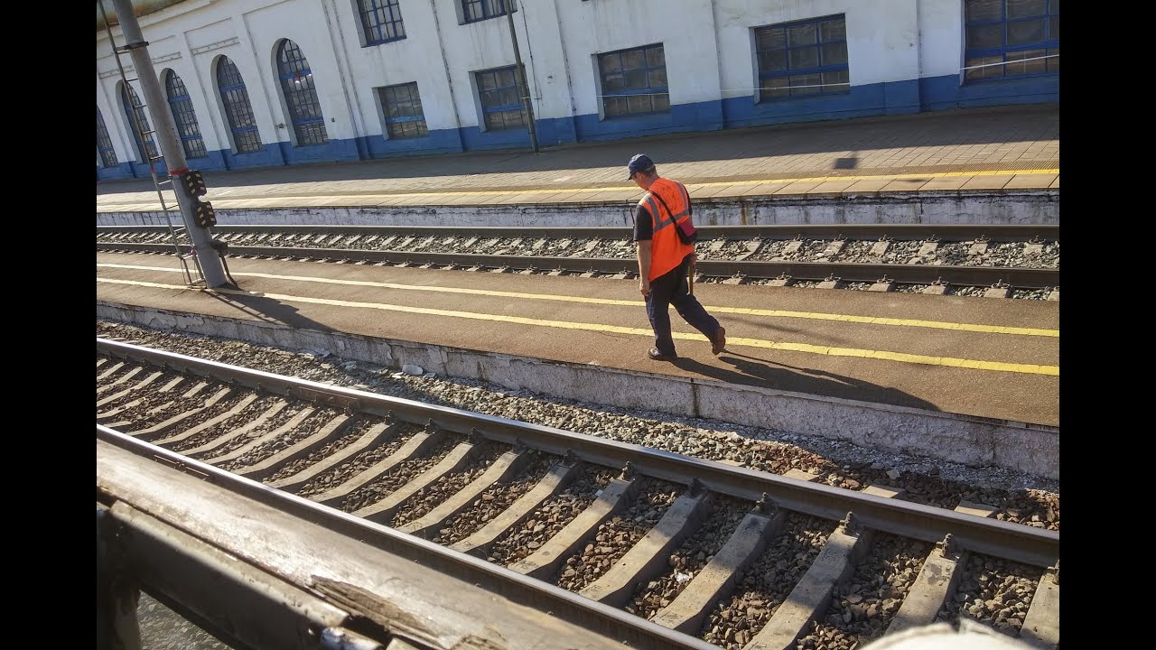 ''Стук колес"РЖД, Горьковская жд/поезд 92 Мск-Северобайкальск - YouTube