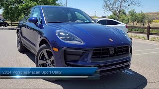 2024 Porsche Macan Sport Utility Livermore  Pleasanton  Dublin  Tracy  San Ramon