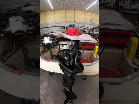 Mercury Outboard Kicking My Butt
