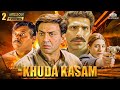khuda kasam - खुदा कसम  | Full Hindi Movie | Action & Drama | Sunny Deol & Tabbu