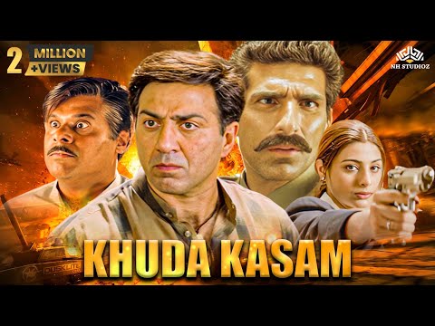 Khuda Kasam - खुदा कसम | Full Hindi Movie | Action & Drama | Sunny Deol & Tabbu