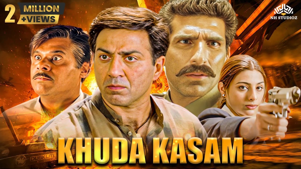 Khuda Kasam - खुदा कसम | Full Hindi Movie | Action & Drama | Sunny Deol & Tabbu