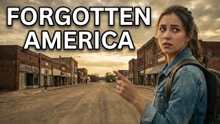 ISOLATED in AMERICA!! 15 Remote Small Towns in Kansas with Unbelievable Stories