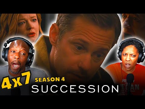 Succession Season 4 Episode 7 Tailgate PartyReaction of Syntell and Snootyvegans