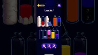 Magic Sort: Ultimate Level 563 Walkthrough (All Secrets & Strategies) #games #game #gaming