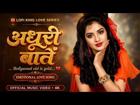 अधूरी बातें 💔 | Heart Touching Romantic LoFi Cover Song | Official Music Video