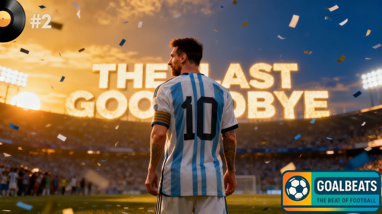 Lionel Messi – The Last Goodbye | Emotional Orchestral Tribute (2026 ...