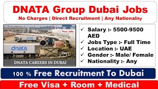Dnata Group Hiring Staff In Dubai Abu Dhabi and Sharjah-UAE 2022