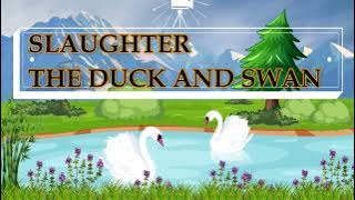 LAGU POTONG BEBEK ANGSA, ENGLISH VERSION