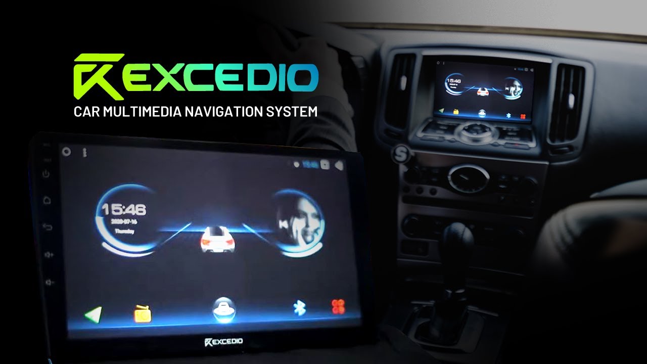 EXCEDIO ANDROID CAR PLAYER EX 360 9232 - YouTube