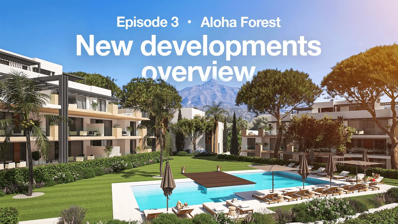 Aloha Forest Marbella  | New Development | Costa del Sol | Nueva Andalucía | Real Estate |  From 1M€