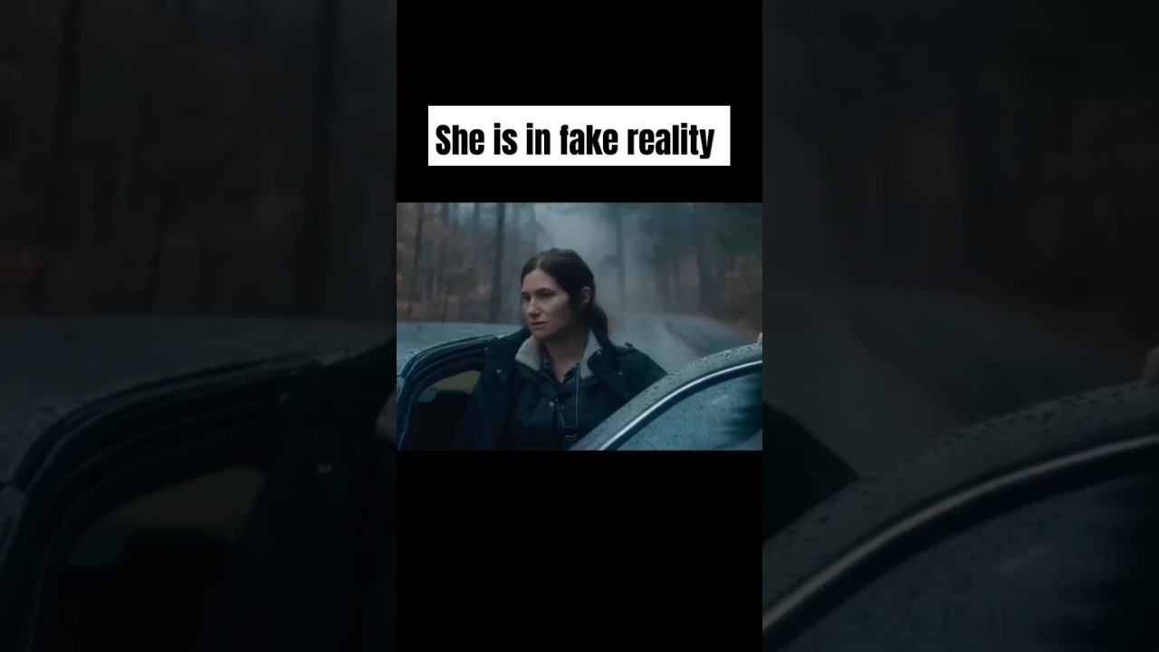 Watch She is living in a fake reality #youtubeshorts #fake #reality #agatha #living #short on YouTube