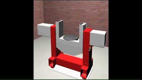 Acutronic Simulation & Test: 2-Axis Rate Table / Inertial Guidance Test System