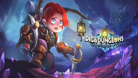 Dig Dungeons (Android, iOS) Android Gameplay