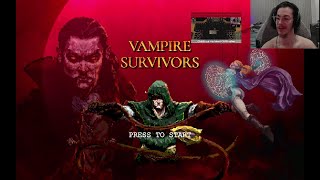 FadedMemoir | Vampire Survivors Part 1 VOD (5/24/24)