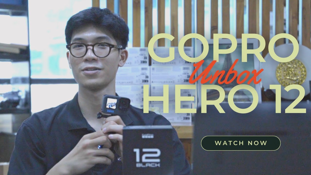 🎥 Review nhanh Gopro Hero 12 Black - Pin Enduro, Video phân giải 5.3K, chống nước 10 mét — Video review, click xem trên YouTube