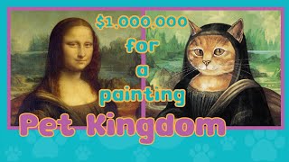 $1,000,000 Cat Painting??- 17 Interesting Facts About Cats You Didn't Know🐈😻 by Pet Kingdom 75 views 1 year ago 8 minutes, 3 seconds