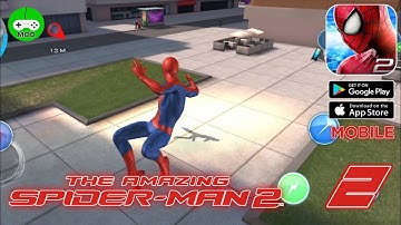 Defeating Electro: The Amazing Spider-Man 2 Walkthrough Gameplay Part 2 (IOS, ANDROID)