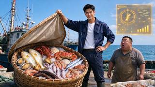 Divorced and broke, he awakens the God-tier Seafood System! The ocean becomes his backyard. screenshot 3