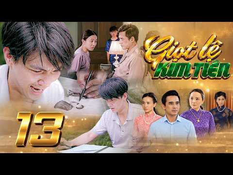 GIỌT LỆ KIM TIỀN Tập 13 Ám ảnh cực độ, Nghĩa vẽ ra tất cả bằng chứng tố cáo Gấm đầu độc chồng