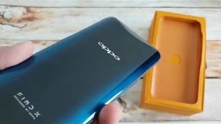 OPPO Find X unboxing and hands-on video by TechNave.Com