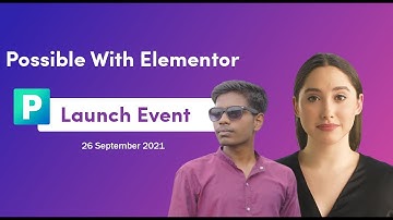 Elementor Marketplace | Possible With Elementor