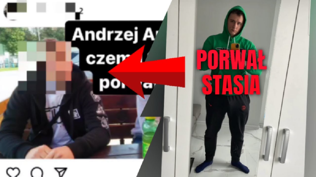 PAPA SMERFIK: STASIEK ZOSTAŁ PORWANY!? 