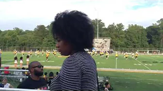 Bowie State University DIVA Auxillary Danceline Halftime Show 2016