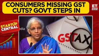 Govt Flags E-Commerce Firms Over GST Rate Cut Benefits Not Reaching Consumers | Business News