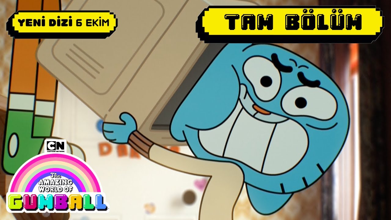 Düş Kırıklığı | Sezon 2 | TAM BÖLÜM | Gumball | @cartoonnetworkturkiye