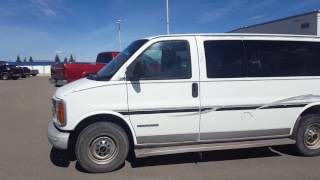 2000 GMC Savana Passenger Van- 39011